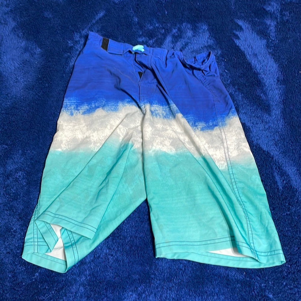 Multi color swimming shorts